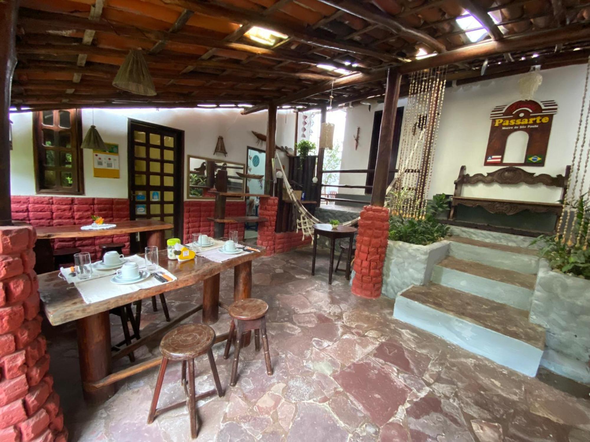 Pousada E Restaurante Passart Morro de São Paulo Extérieur photo